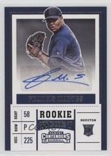 2017 Panini Chronicles Contenders Rookie Ticket Francis Martes #45 Auto fm0
