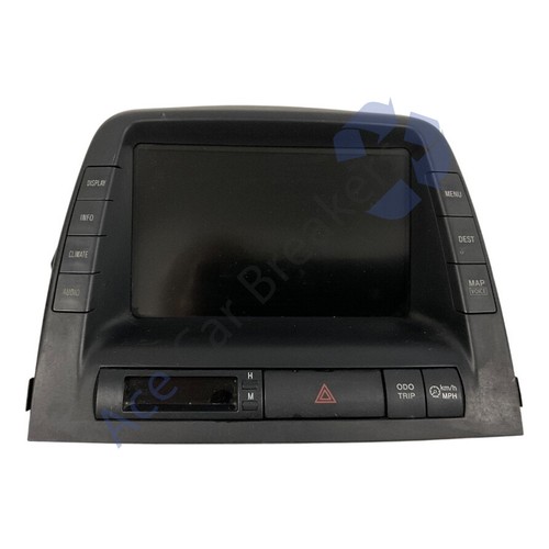 Toyota Prius XW20 03-09 Multimedia Head Unit 86110-47071