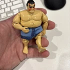 Vintage GI Joe Edmond Honda Street Fighter 2 Action Figure Kick Action Hasbro 93