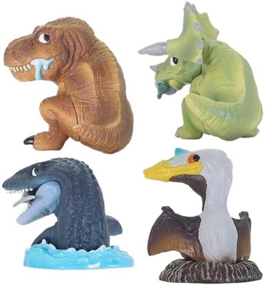 Look This Way Figur Jurassic World Komplettsatz 4 Kapseln Gashapon