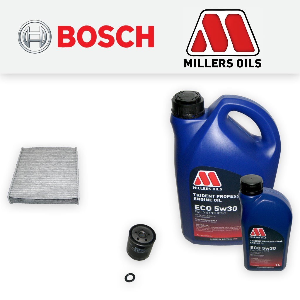 SERVICE KIT for FORD FOCUS MK2 1.8 TDCI OIL CABIN FILTERS +6L OIL (2005-2012)