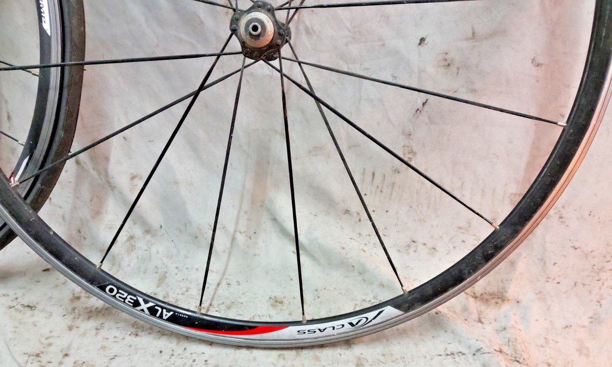 Alexrims ALX 320 Comp Racing Road Bike Wheelset 24/16S 