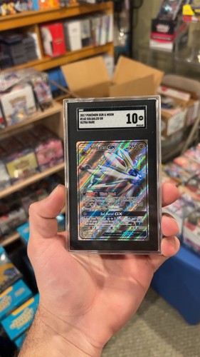 Solgaleo-GX graded SGC 10 for sale on eBay