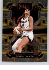 2024 Panini WNBA Select #33 Kamilla Cardoso Concourse