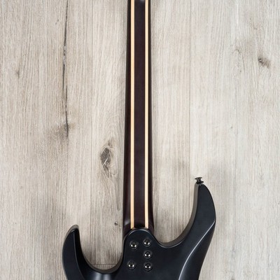 Legator Ninja X X6 Guitar, EverTune Bridge, Fluence Pickups