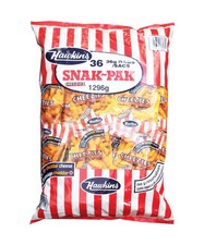 Hawkins, Cheezies Corn Snacks, 36pk x 36g (1.3 oz)
