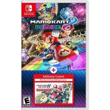 Mario Kart 8 Deluxe + Booster Course Pass - Nintendo Switch