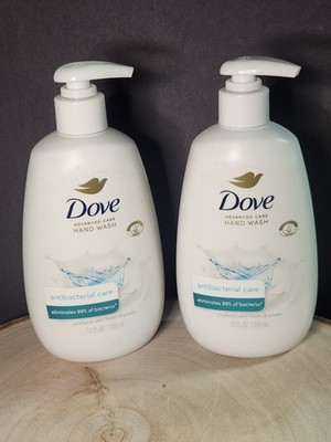 2~Dove Care & Protect Daily Use Fresh Women's Antibacterial Hand Soap 12 oz Ea
