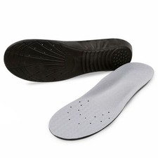 Memory Foam Insoles L US M 8-12 W 10-15 Shoe Providing Excellent Shock Feet