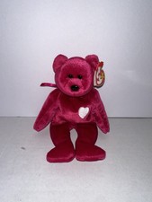 Ty Valentina the Red Bear Beanie Baby