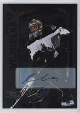 2023-24 Skybox Metal Universe Silver Auto Karel Vejmelka #012 Auto