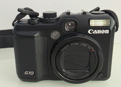 Canon Powershot G10  Digitalkamera 14,7 MP
