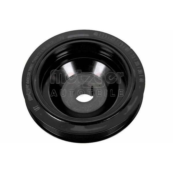 Riemenscheibe Kurbelwelle Ø 158 Mm Metzger FüR U.A. MERCEDES-BENZ E-KLASSE-image