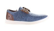 Global Win Mens Blue Oxford Dress Shoe Size 8 7734698