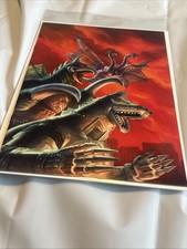 Godzilla: Here There Be Aliens #4C VF; IDW | RI 1:25 Variant Virgin - w/Bag+Boar