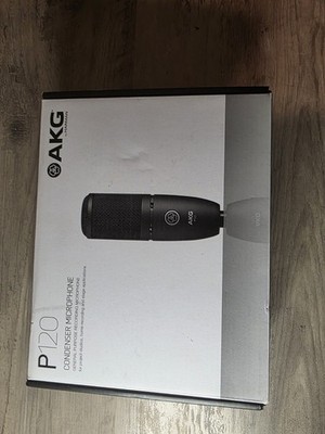 AKG P120 High-Performance General Purpose Condenser Microphone Recording Studio
