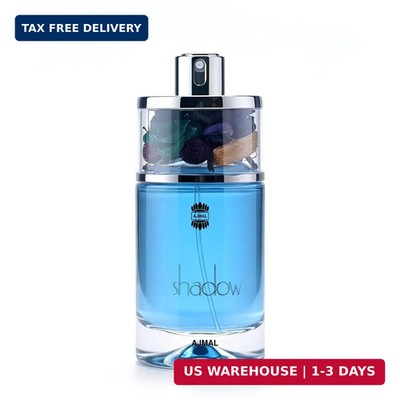 Ajmal Shadow II Pour Homme Eau De Parfum Perfume |Premium, Long Lasting Citrus F
