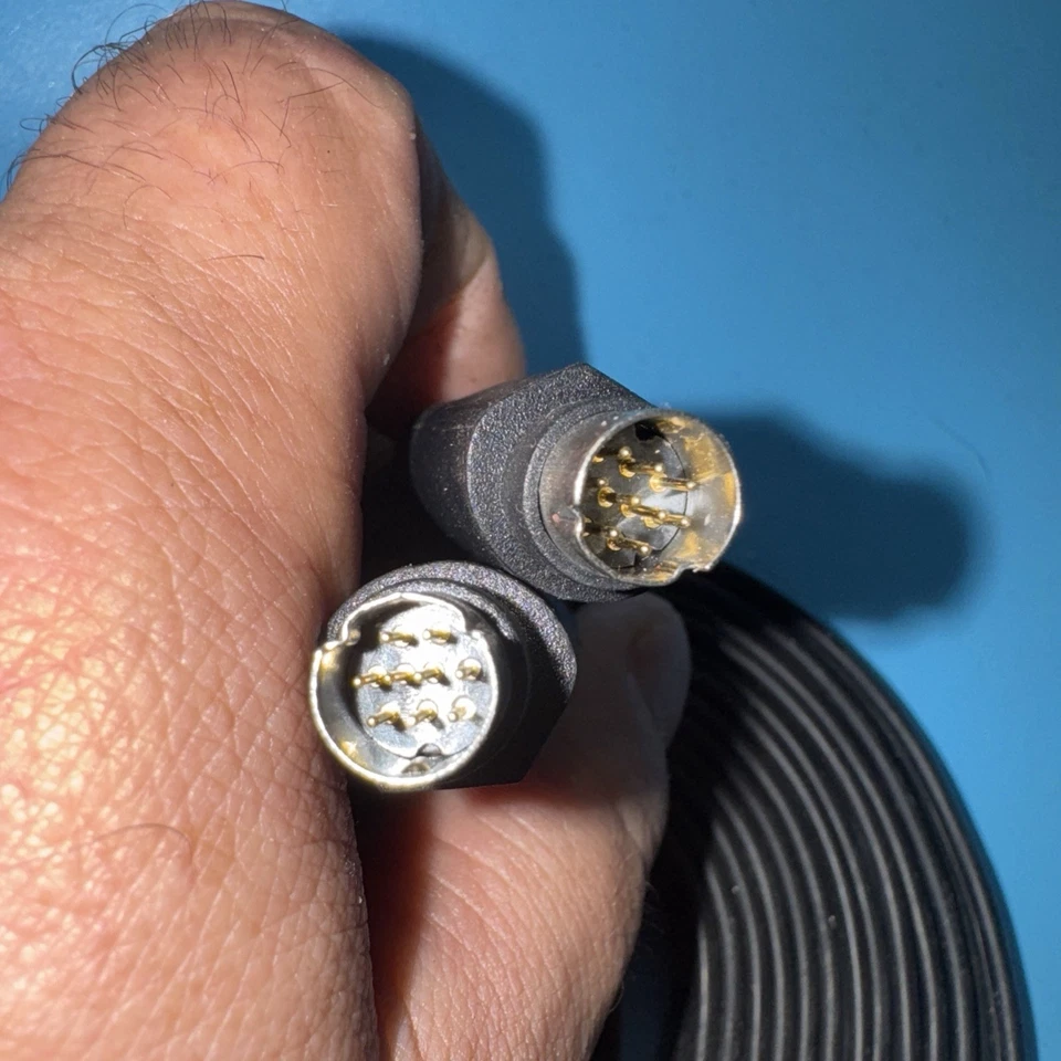 Bose Lifestyle AV18/28/48 Systems 9 Pin to 9 Pin Subwoofer Input DIN Link Cable - Image 2 of 4