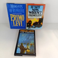 Primo Levi Books x3 Joblot of Books by Primo Levi