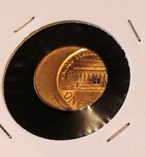 🔥1 CENT AMERICANO DECENTRATO🔥ERRORE DI CONIO!🔥CENTESIMO LINCOLN USA🔥RARA!🔥