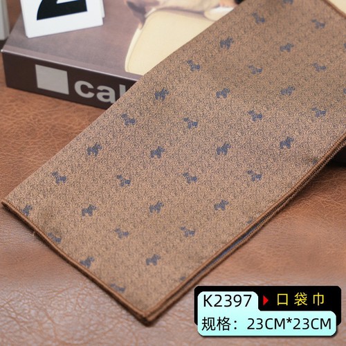 Vintage Paisley Square Pocket Chest Business Suit Accessories Men's Handkerchief - 第 13/35 張圖片