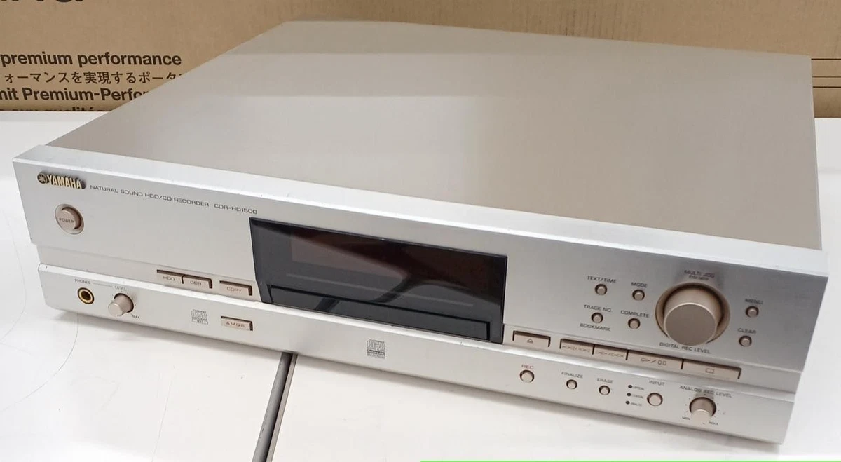 Yamaha Home Audio CD CD Recorders for sale | eBay