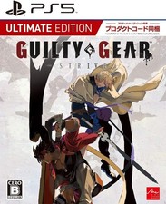 PS5 Guilty GearStrive- Ultimate Edition Sony PlayStation 5 Arc System
