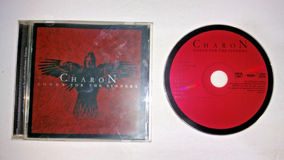 CHARON - Songs For The Sinners CD RARE Import 2005 Spinefarm Rec - Goth Rock