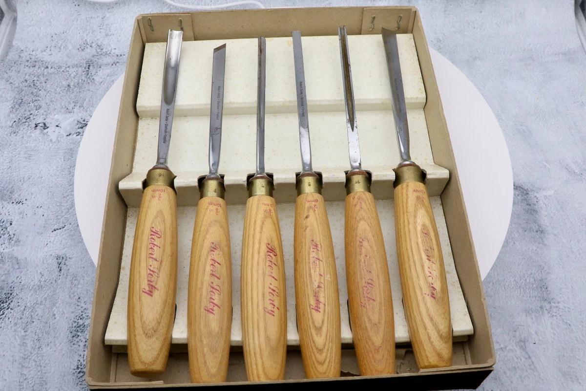 Robert Sorby 1" Non-beveled Timber Framing Chisel - Mike's Tools