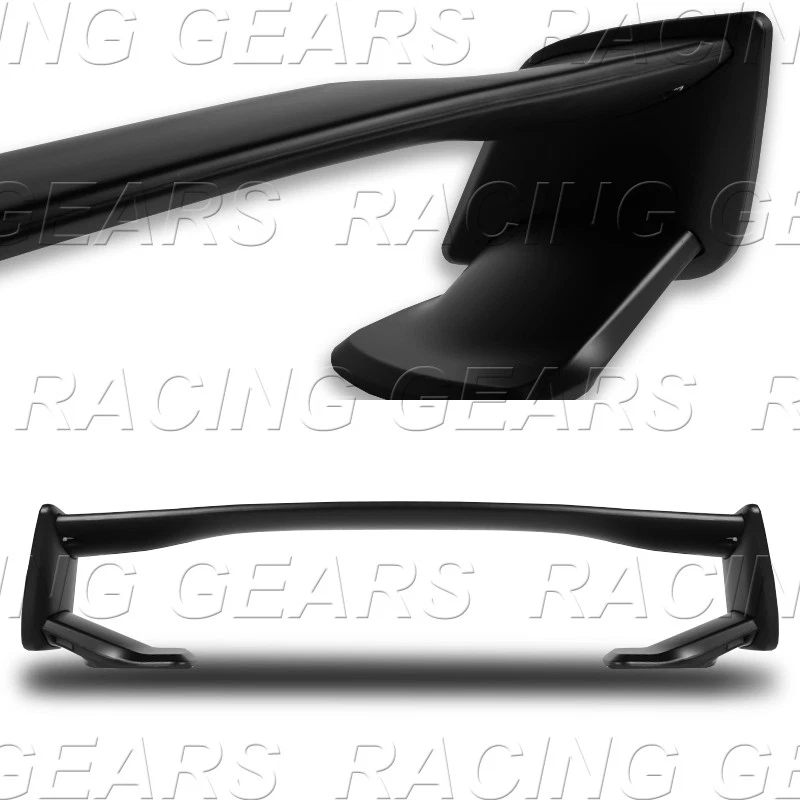 ALERÓN TRASERO PLÁSTICO ABS NEGRO IMPRIMACIÓN SIN PINTAR ALERÓN AJUSTE 11-16 SCION TC Foto 2 de 4