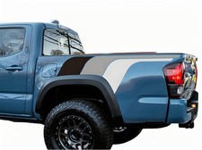 Pickup Trunk Stripe Graphics Decal For Toyota Tacoma Bed Box Side Sticker Vinyl