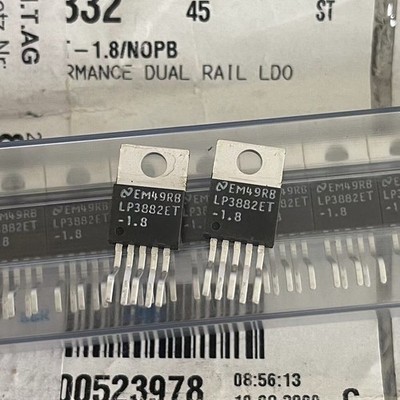 New LP3882ET-1.8 LDO Voltage Regulator 1.5A TO-220-5 x 1pc *vv