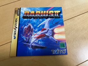 Darius Gaiden  SEGA SATURN CIB w/ Spine Card JAPAN