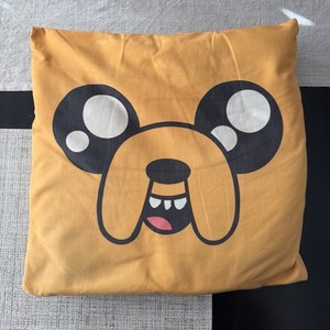 Adventure Time Throw Pillow - Cartoon Network Studios RARE