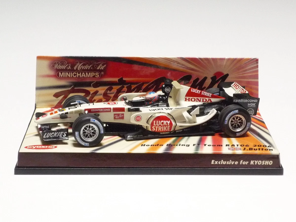 Honda Diecast Formula 1 Cars 2006 Vehicle Year for sale | eBay