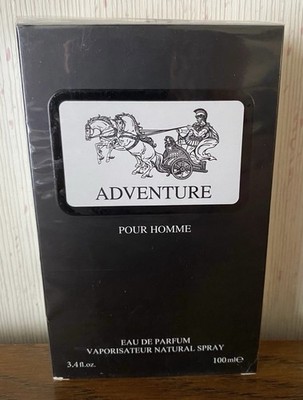 . Adventure Pour  HOMME for men. Eau de Parfum, 100ml.VAPORISATEUR Natural Spray