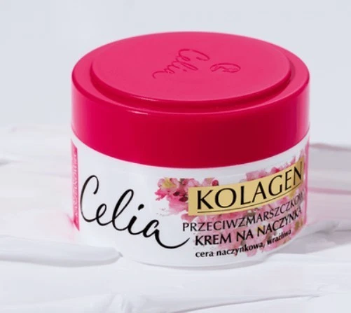 DAX COSMETICS Dax Celia Anti-Wrinkle Collagen Face Cream for Capillary & Sensitive Skin 50ml