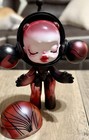 POP MART MEGA Series SKULLPANDA 400% Red Crystal Collectible Figure with Box — photo 4