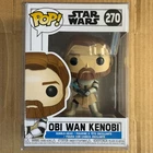 Funko Pop! Obi Wan Kenobi #270, Star Wars: Clone Wars, Animated TV