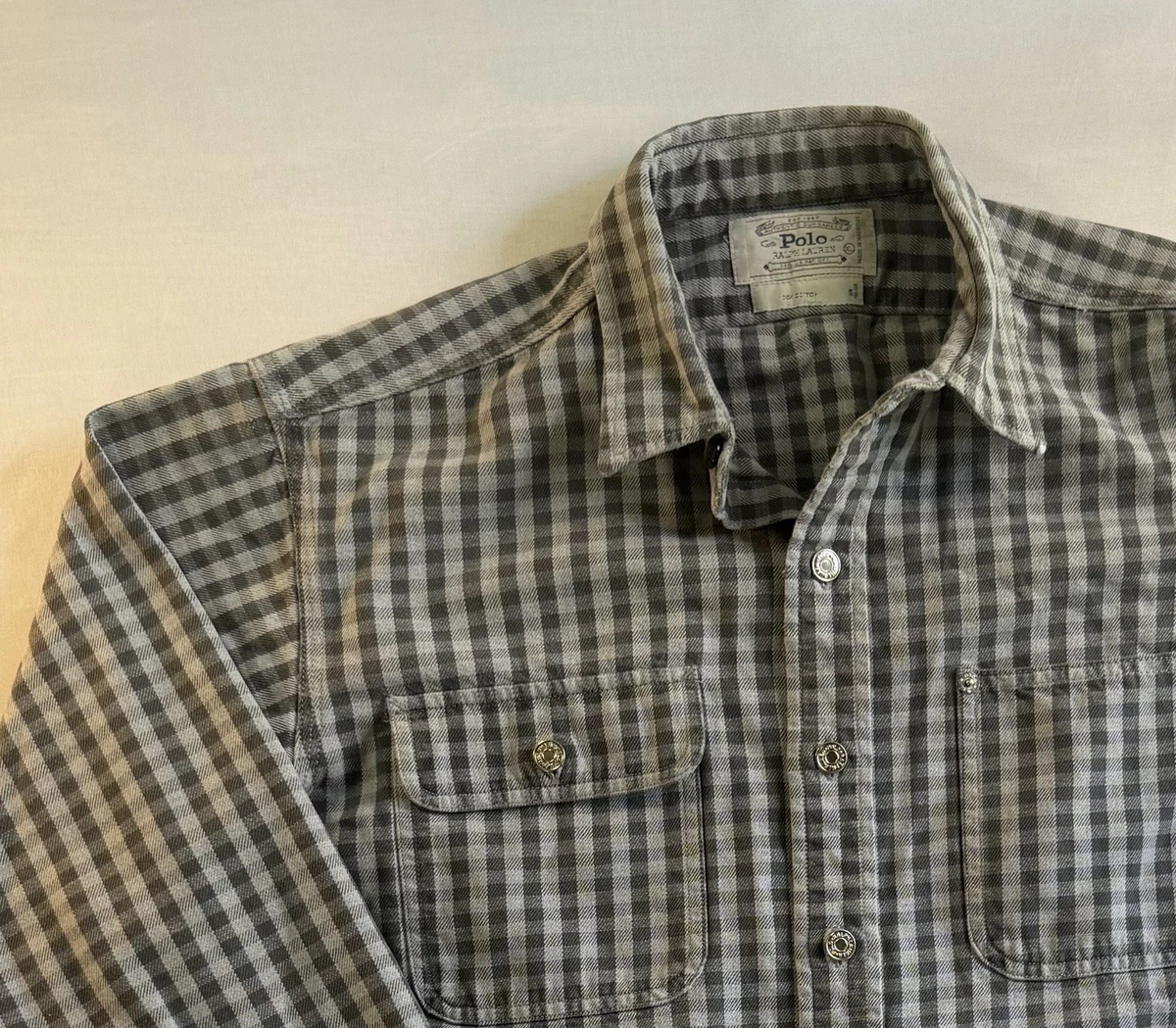 Polo Ralph Lauren Check Casual Button-Down Shirts for Men for sale