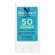Sensitive Mineral Sunscreen Stick, SPF 50, 0.5 oz 14 g
