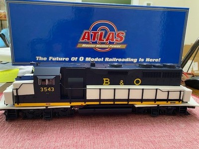 ATLAS O 3-RAIL W/ LIONEL TMCC Baltimore & Ohio GP-35 DIESEL ENGINE!  1123-2 NOS