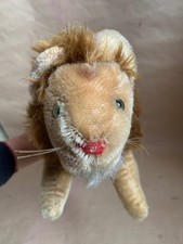 Vintage German STEIFF Lion
