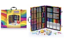 Crayola Inspiration Art Case 140 Piece Set Drawing Colouring Craft Kids Toy Gift