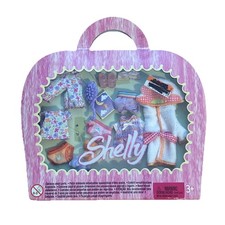 Barbue 2004 Little Sister Kelly Fashion Pack Pigiama Bagno Ancora in Confezione