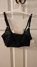 Women's Lace Bralette - Auden Black Medim NWT