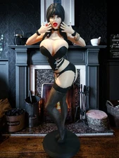 Elvira Figure 10in Painted & Assembled