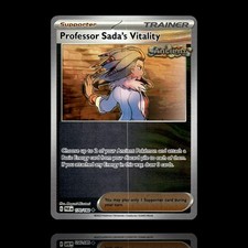 ▸ Professor Sada's Vitality | SV04: Paradox Rift | Reverse Holo | 170/182 | NM