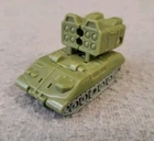 Vintage Transformers G1 1989 FLAK  Micromasters Battle Patrol Tank Hasbro