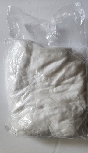 Keystone 112NWI-WHITE Polypropylene Beard Cover, White, Large (Pack of 100) - Picture 3 of 3
